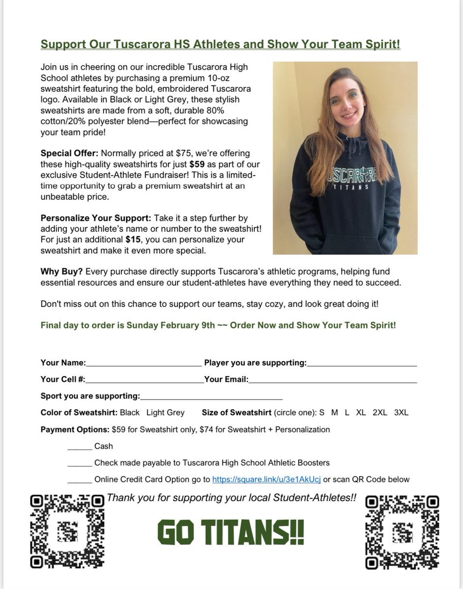 BoostersTitans's tweet photo. Help support Titans Football &amp; Baseball!! 💚🖤 @THSTitans @thsfootball https://t.co/uxxNfOn7DH