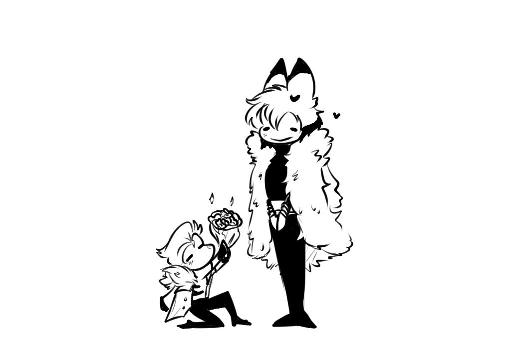 StaticDoodle's tweet photo. Any ideas on what I should draw for MacPimp for Vday? https://t.co/nOkaU0ZTCz