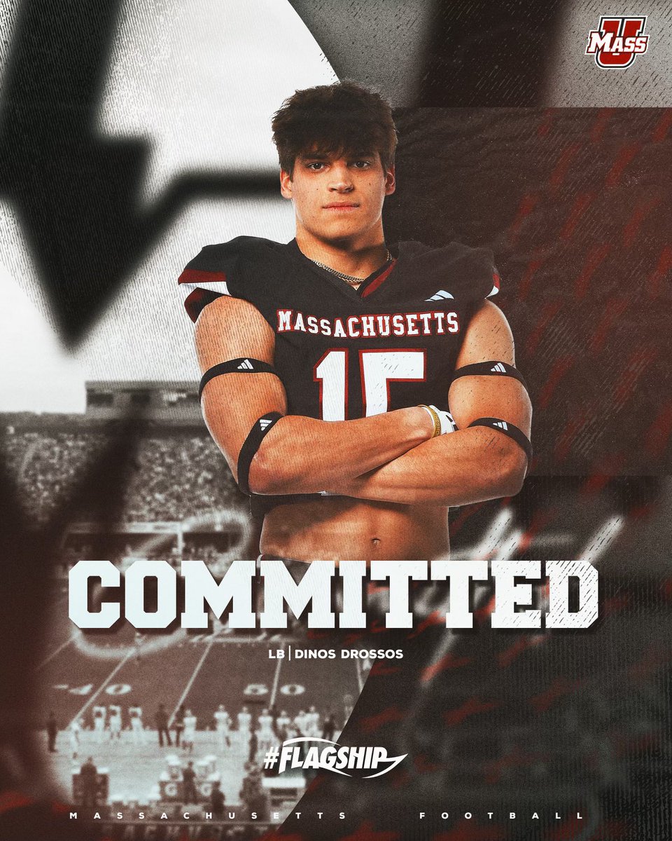 Dinos Drossos ⭐️⭐️⭐️ (@dinosdrossos) on Twitter photo EXCITED TO COMMITT TO UMASS D1 FBS MAC CONFERENCE & THANK YOU COACHS <a href="/cjhetherman/">Corey Hetherman</a> <a href="/CoachEricRogers/">Eric Rogers</a> <a href="/CoachKeyte/">Jared Keyte</a> <a href="/coachharasymiak/">Joe Harasymiak</a> <a href="/UMassFootball/">UMass Football</a> <a href="/JavierJMorales/">Javier Morales</a> <a href="/cmajors55/">Garrett K. Gillick</a> <a href="/loriburkhart/">Lori Burkhart</a> <a href="/PrepRedzoneAZ/">Prep Redzone Arizona</a> <a href="/gridironarizona/">Gridiron Arizona</a> <a href="/PeteKnow_/">PeteKnow</a> <a href="/BlairAngulo/">Blair Angulo</a> <a href="/thehonestupdate/">Hunter Tierney</a> <a href="/BrandonHuffman/">Brandon Huffman</a> EXCITED TO COMMITT TO UMASS D1 FBS MAC CONFERENCE & THANK YOU COACHS <a href="/cjhetherman/">Corey Hetherman</a> <a href="/CoachEricRogers/">Eric Rogers</a> <a href="/CoachKeyte/">Jared Keyte</a> <a href="/coachharasymiak/">Joe Harasymiak</a> <a href="/UMassFootball/">UMass Football</a> <a href="/JavierJMorales/">Javier Morales</a> <a href="/cmajors55/">Garrett K. Gillick</a> <a href="/loriburkhart/">Lori Burkhart</a> <a href="/PrepRedzoneAZ/">Prep Redzone Arizona</a> <a href="/gridironarizona/">Gridiron Arizona</a> <a href="/PeteKnow_/">PeteKnow</a> <a href="/BlairAngulo/">Blair Angulo</a> <a href="/thehonestupdate/">Hunter Tierney</a> <a href="/BrandonHuffman/">Brandon Huffman</a>