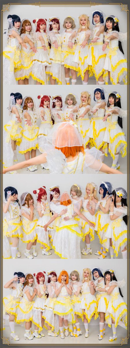 【cosplay】

ラブライブ!サンシャイン!!
꒰ঌ ✨Next SPARKLING!!✨ ໒꒱

まだ走れるね　一緒に行こう！

Photo:<a href="/yuupoina/">西ゆう@11こすおふ</a> 
#みんなありがとうネクスパ併せ0126