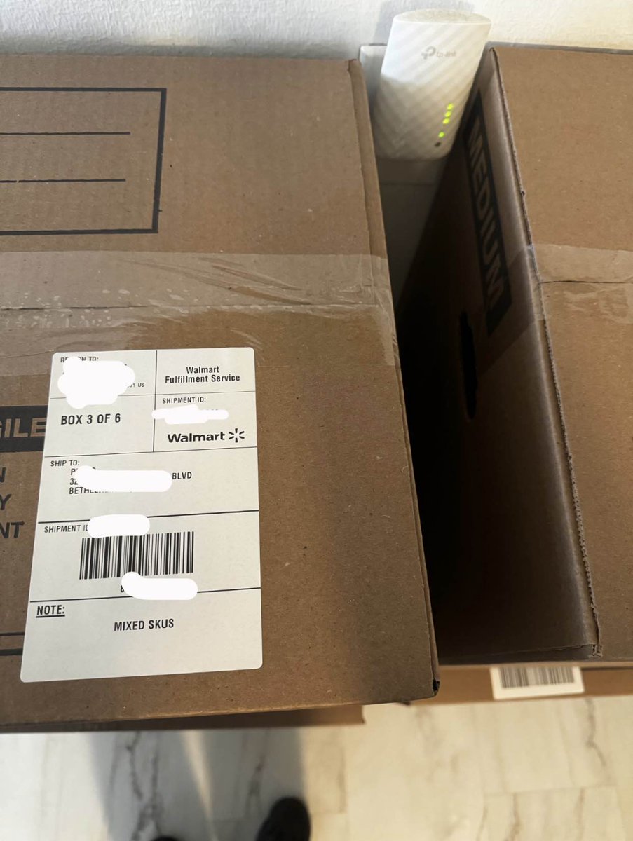 Another WFS Shipment Out The Door

#Walmartseller #PTO