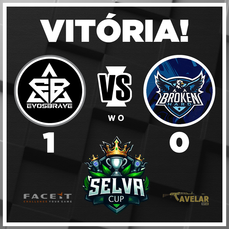 evosbrave's tweet photo. VITÓRIA POR W.O!!!

Pela SELVA CUP

@brokenhardteam 
@avelar_rifas
@FACEIT 

Estamos aguardando os resultados dos próximos jogos para conhecermos nosso adversário.

#evosbrave #goevos #cs2 https://t.co/aLAnnrt9o7