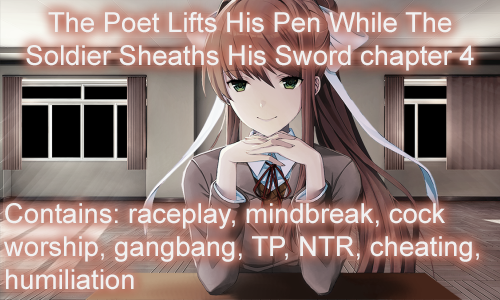 nidoran_duran's tweet photo. Monika's racist white boyfriend finally comes back to find out what the Literature Club has been up to, and she's ready to break his heart.
https://t.co/PlQKhIYYxw
https://t.co/bnWaZjkgkl https://t.co/FAMRtKvkee