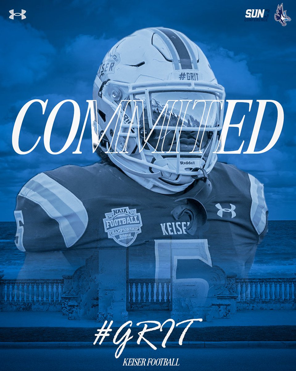 Samuel Nelson (@yoko_sxm) on Twitter photo After a great visit, I’m blessed to announce that I’m 10000% COMMITTED to <a href="/KeiserFootball/">Keiser Football</a> 🩵🤍
Many thanks to Family, Friends and especially my Coaches for getting me to where I am today.
<a href="/BigGreenIndian/">Choctaw Football</a> <a href="/alton_plott/">Coach Plott</a> <a href="/Beasley__F/">Frank Beasley</a> <a href="/CoachAwoods64/">Coach A. Woods</a> <a href="/CoachMylesRuss/">Myles Russ</a> <a href="/_OrtizTorres/">Coach Chris Ortiz-Torres</a> After a great visit, I’m blessed to announce that I’m 10000% COMMITTED to <a href="/KeiserFootball/">Keiser Football</a> 🩵🤍
Many thanks to Family, Friends and especially my Coaches for getting me to where I am today.
<a href="/BigGreenIndian/">Choctaw Football</a> <a href="/alton_plott/">Coach Plott</a> <a href="/Beasley__F/">Frank Beasley</a> <a href="/CoachAwoods64/">Coach A. Woods</a> <a href="/CoachMylesRuss/">Myles Russ</a> <a href="/_OrtizTorres/">Coach Chris Ortiz-Torres</a>