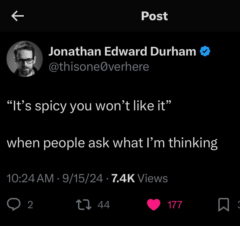 Jonathan Edward Durham tweet media