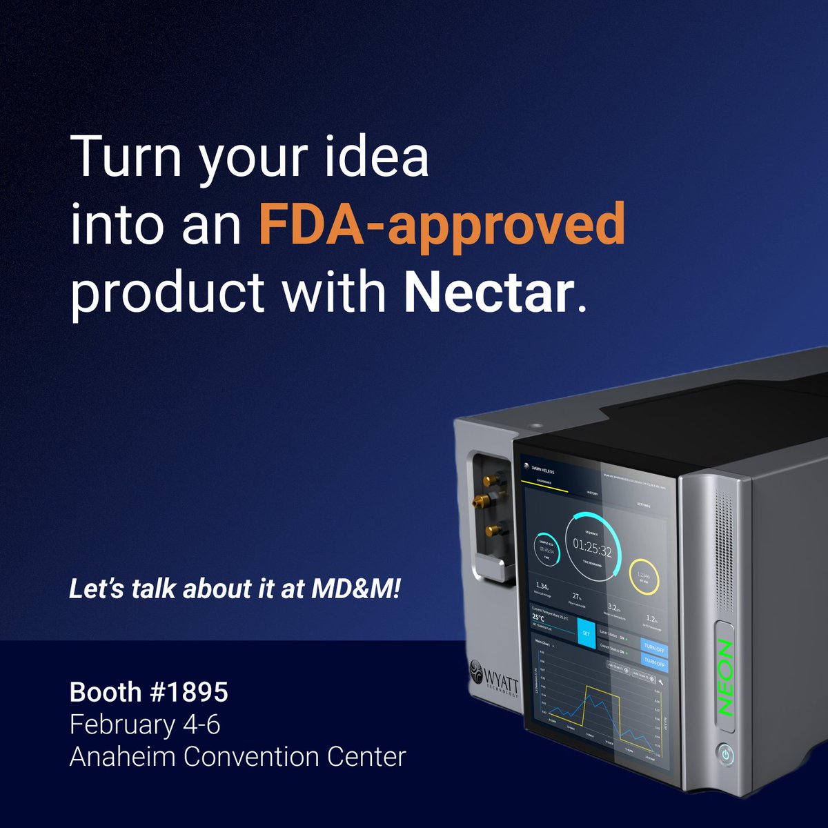 Developing an FDA-approved medical device is a complex journey—but you don’t have to navigate it alone. At Nectar, we specialize in ISO 13485-compliant device development, guiding innovators from early concept to regulatory approval and beyond.

Whether you need design,
