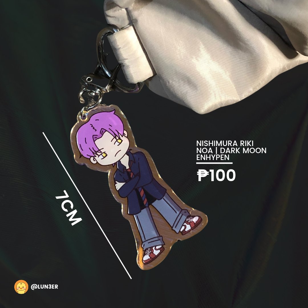 ❥𓂃𓏧 help rt |  wts lfb ph anik anim

ENHYPEN NI-KI KEYCHAIN
— P100 + lsf

✨ All profits (P30) will be donated to <a href="/Team_PHate/">PHate</a> to help boost donations for WALK THE LINE in BULACAN ✨

tags. keyring ni-ki enhypen darkmoon noa 
#WALKTHELINE_IN_BULACAN #ENHYPEN