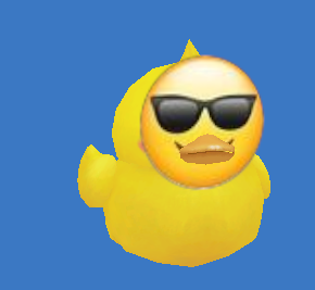 Show some character, with the latest Emoji update for Duck Race!

!quack - followed by your favourite feeling - will now let you show off, laugh, cry, or just be chill as you race.

😎😭🤬😆😍😉😁