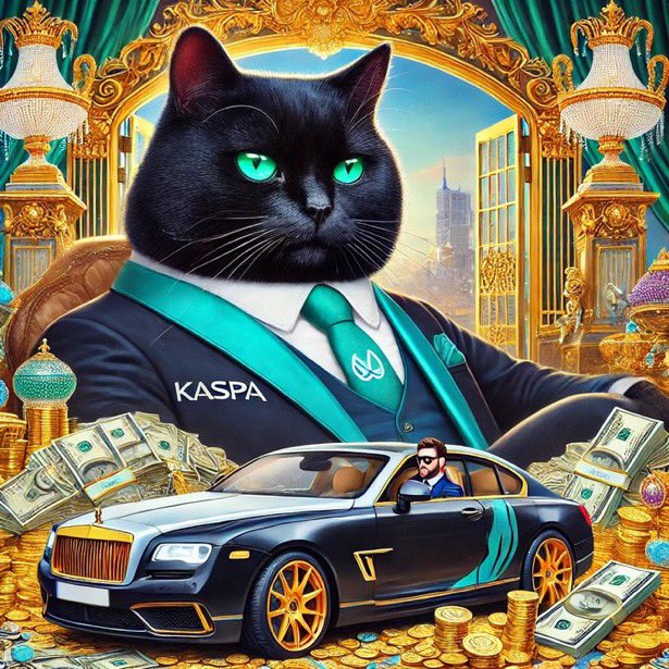 Fatcat On Kaspa tweet media