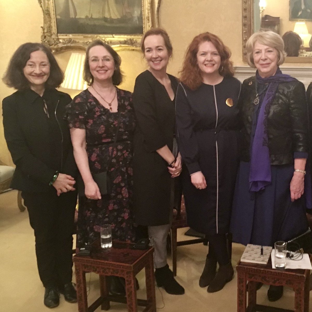 Shevaun Wilder (@shevaunwilder) on Twitter photo Throwback 2018: inaugural St Brigid’s Day Events @IrelandEmb w/ Amb Adrian O’Neill & <a href="/PresidentIRL/">President of Ireland</a>. Great fun on literature panel.
📷: Bríd Brennan, Shevaun Wilder, Marina Carr, Jen Coppinger & Mrs. Sabrina Higgins.
#StBrigidsDay #AlisonMcKenna <a href="/saloneire100/">Alison McKenna</a> Throwback 2018: inaugural St Brigid’s Day Events @IrelandEmb w/ Amb Adrian O’Neill & <a href="/PresidentIRL/">President of Ireland</a>. Great fun on literature panel.
📷: Bríd Brennan, Shevaun Wilder, Marina Carr, Jen Coppinger & Mrs. Sabrina Higgins.
#StBrigidsDay #AlisonMcKenna <a href="/saloneire100/">Alison McKenna</a>