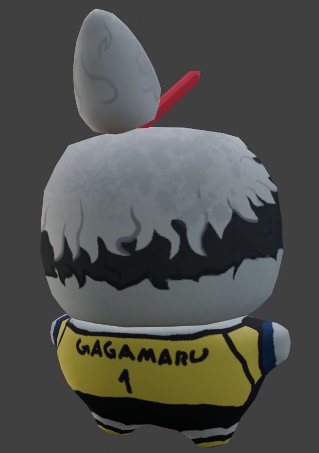 Randakamu's tweet photo. Gagamaru I made for a short blue lock animation imma make https://t.co/xPgln0ZLwq