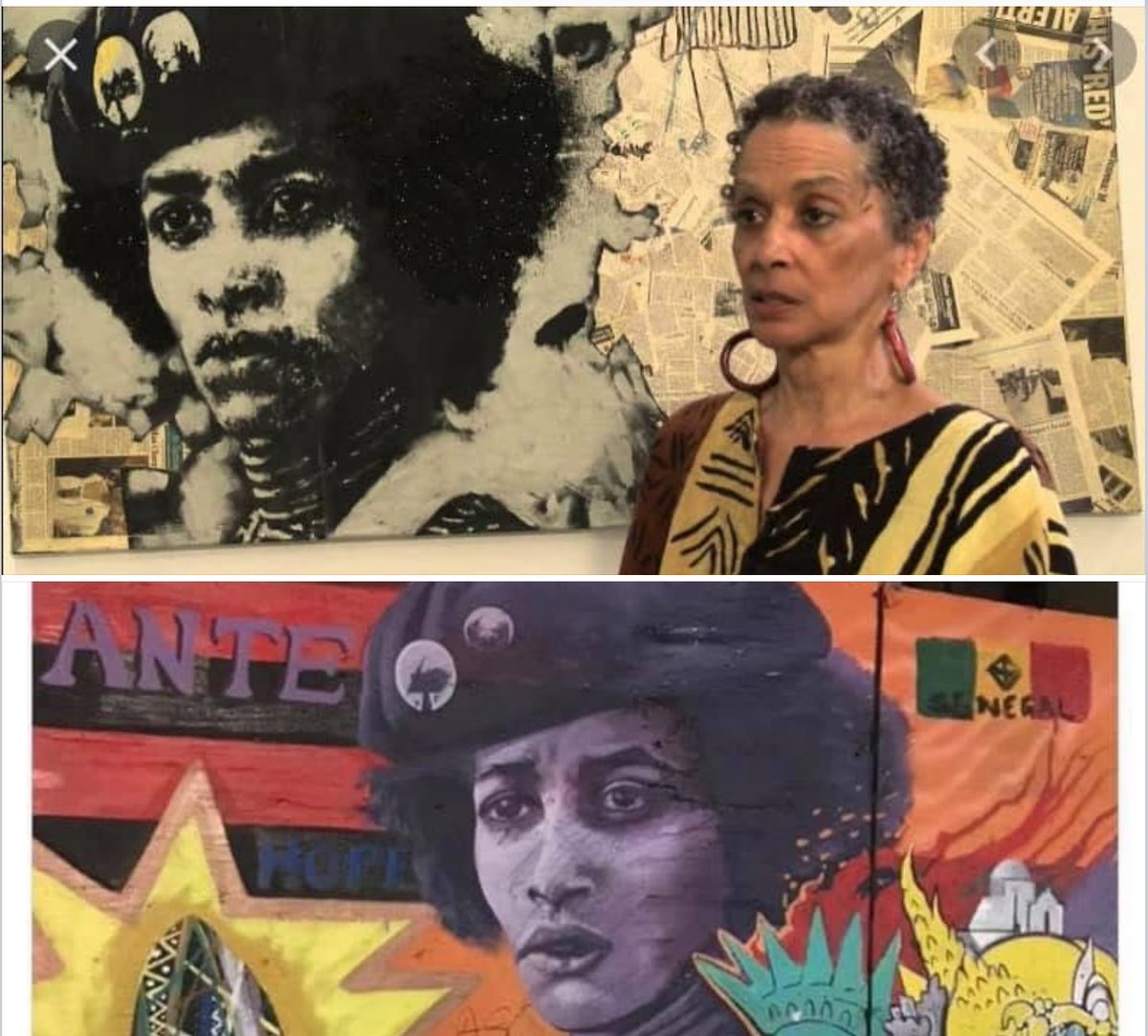 I was gonna post this tomorrow but Storm is on the feed today so I will honor her today! BONUS PROMPT everyone plus SHE FAMILY! Here’s everybody’s favorite Black Panther Auntie

I give you Ms. Denise!