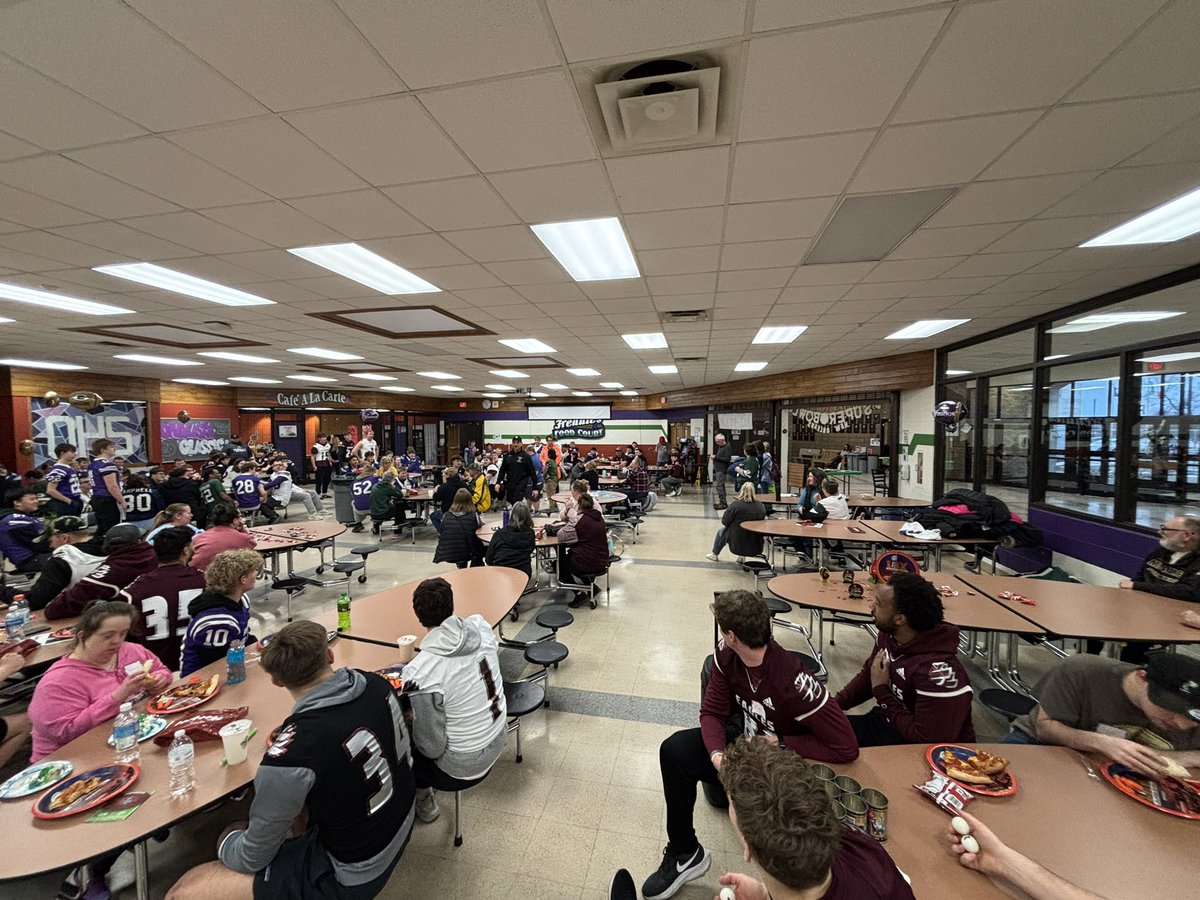 Thanks to <a href="/UWLEagleFB/">UW-La Crosse Football</a> and <a href="/UWLCoachJanus/">Matt Janus</a> for joining us and sharing #TheExperience at our yearly Coulee Region All Stars tailgate party serving community members with special needs and disabilities. They brought the energy and a great night was had by all.