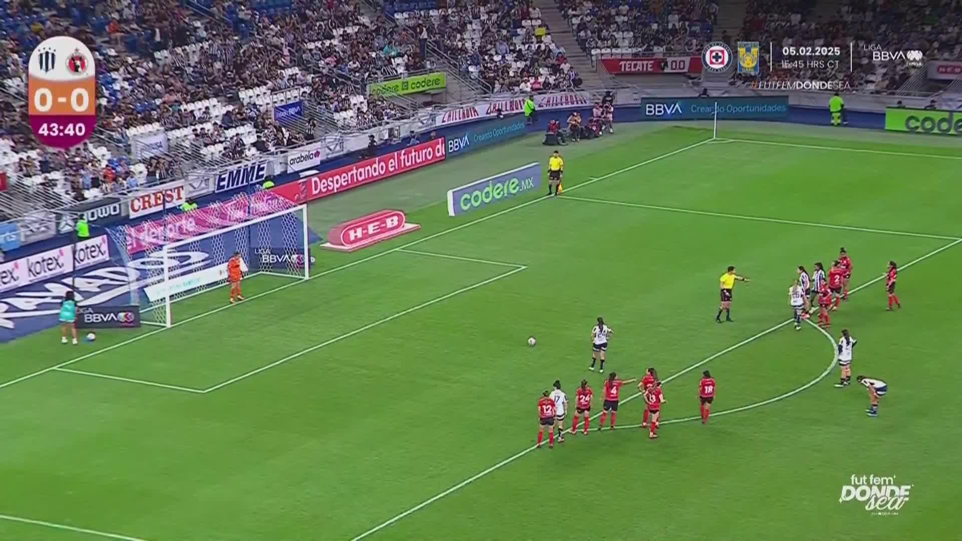  #FutFemDondeSea