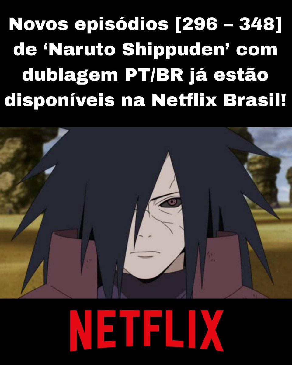 Netflix libera novos episódios que iniciará a volta de Madara uchiha. 🔥

#Naruto #NarutoShippuden #Sasuke #Netflix #Anime #NetflixBrasil #dublado #Madara