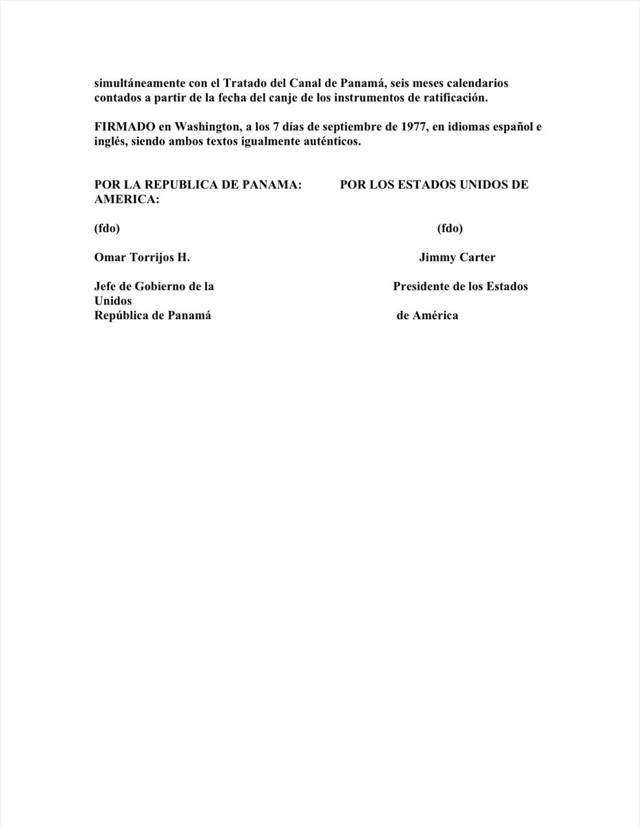 #AsíEstánLasCosas El Presidente de EEUU vuelve a amenazar a Panamá con tomarse el Canal por la fuerza posterior a la visita del Secretario de Estado e insiste en q el Canal lo controla China y q Panamá está violando el “Tratado de Neutralidad”, sin ninguna prueba que lo sustente.