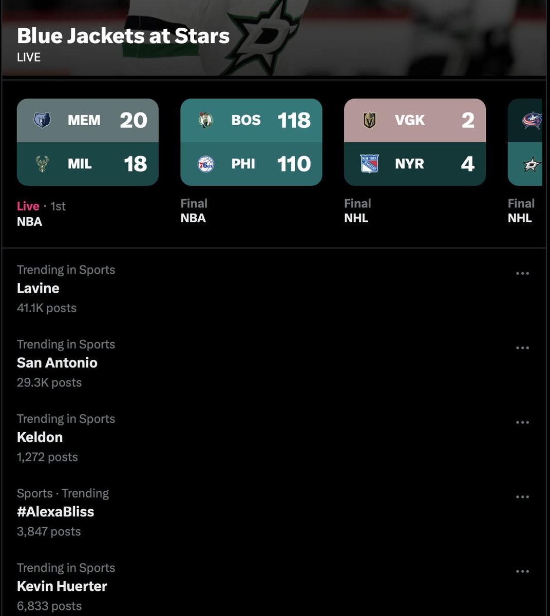 khr12310's tweet photo. @AlexaBliss_WWE is still trending. What a huge pop she got! She has that IT factor that not many have. I hope @WWE @TripleH realize how over she is &amp; push her accordingly. They are making a big mistake if they don't. I bet @Netflix wants her since she's already working with them. https://t.co/7jc86HEjYn