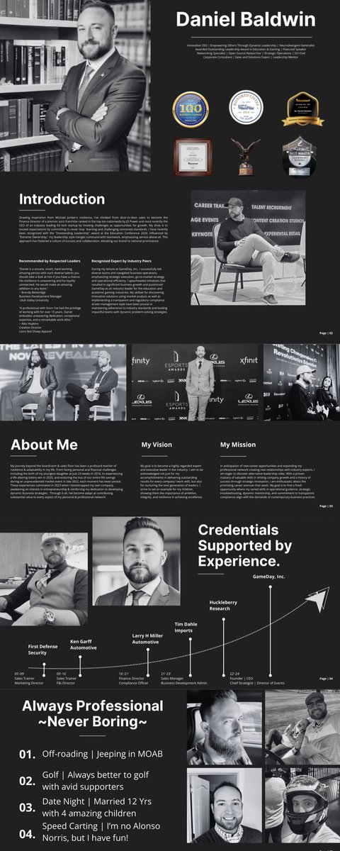 Are you making an impact? 

Working on something exciting or innovative &amp; need a fresh look at your Sales process or Go-To-Market strategy?

I would love to join your team!