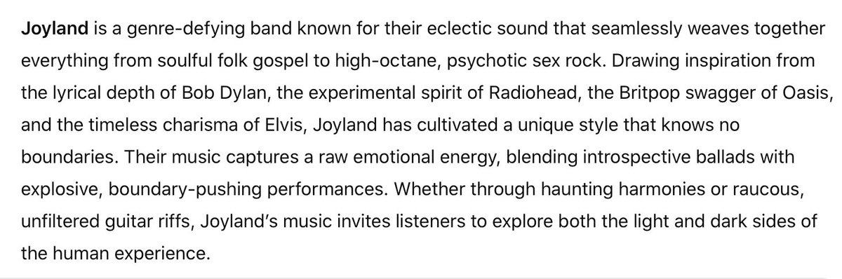 JoylandMusic's tweet photo. What’s going on with ChatGPT https://t.co/pPGOKr1Qfq