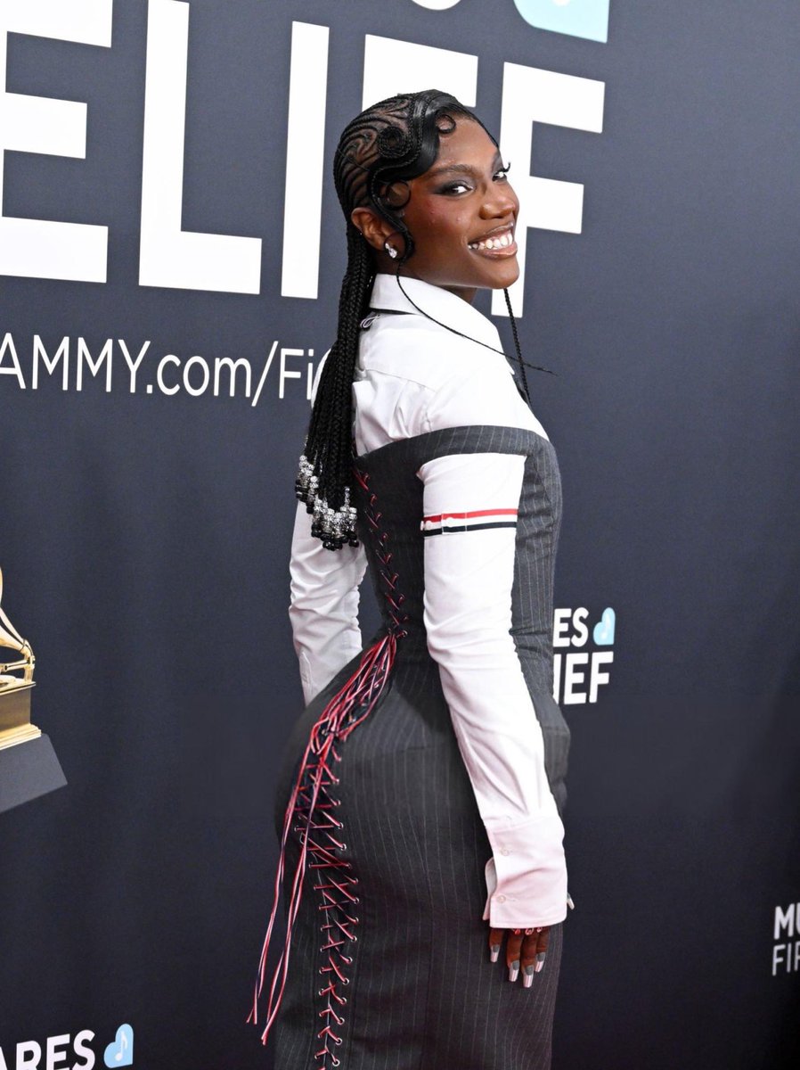 Doechii at the 2025 #Grammys