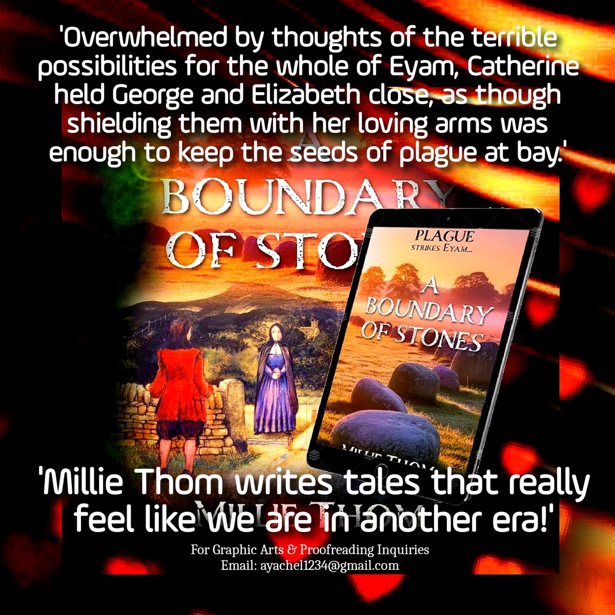 Zeamee Author Illustrator Book Reviewer (@zeamee1) on Twitter photo 🌿🌻🌿#BooksworthReading #BookReviews
'This book is soul cleansing. This line is etched in my heart: ‘Kindness must walk alongside.’
🌿🌻🌿'A BOUNDARY OF STONES' by
<a href="/MillieThom/">Millie Thom</a>
BUY HERE: amazon.com/Boundary-Stone…
#BookRecommendations #WritingCommmunity #historicalfictionbook 🌿🌻🌿#BooksworthReading #BookReviews
'This book is soul cleansing. This line is etched in my heart: ‘Kindness must walk alongside.’
🌿🌻🌿'A BOUNDARY OF STONES' by
<a href="/MillieThom/">Millie Thom</a>
BUY HERE: amazon.com/Boundary-Stone…
#BookRecommendations #WritingCommmunity #historicalfictionbook