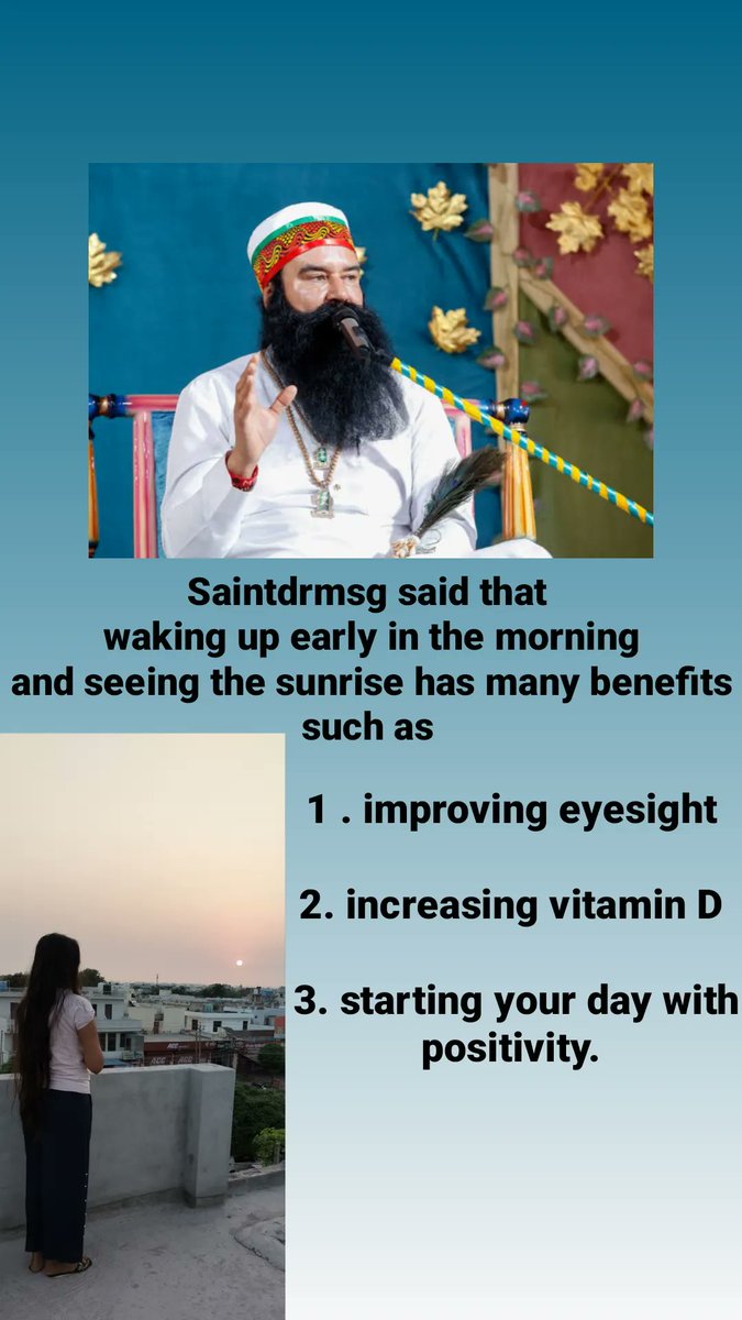rajnishynr's tweet photo. आत्मविश्वास ही सफलता की कुंजी हैं। Saint MSG Insan कहते हैं की अगर आप ध्यान करके अपने सप्ताह की शुरुआत करते हैं तो आप अपने कार्य में बेहतर प्रदर्शन कर सकते हैं। #StressFreeLife #MondayMotivation https://t.co/ODL2b4i1Yk