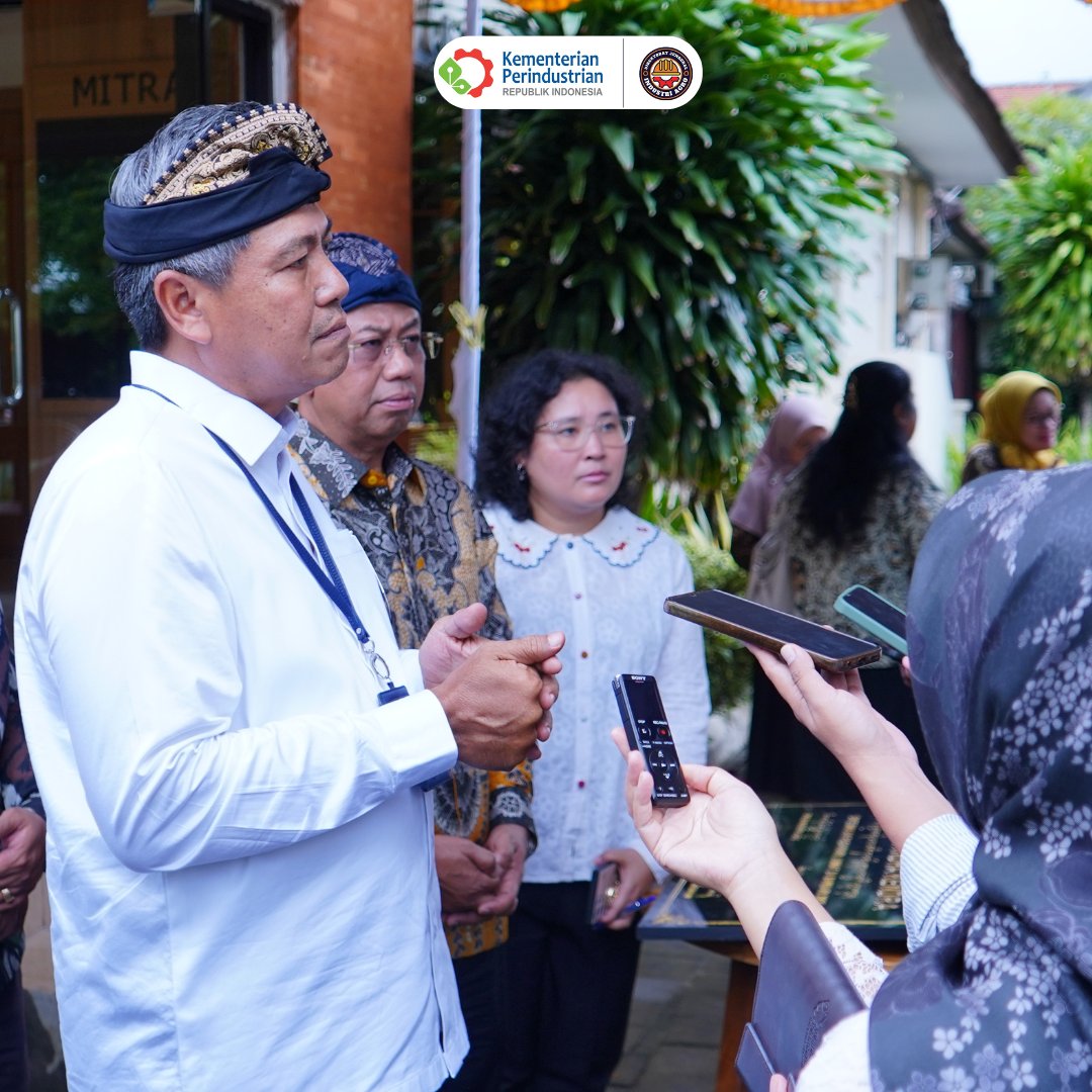 Pionir baru Kemenperin: Pusat Flavor dan Fragrance Bali Siap Perkuat Hilirisasi Minyak Atsiri