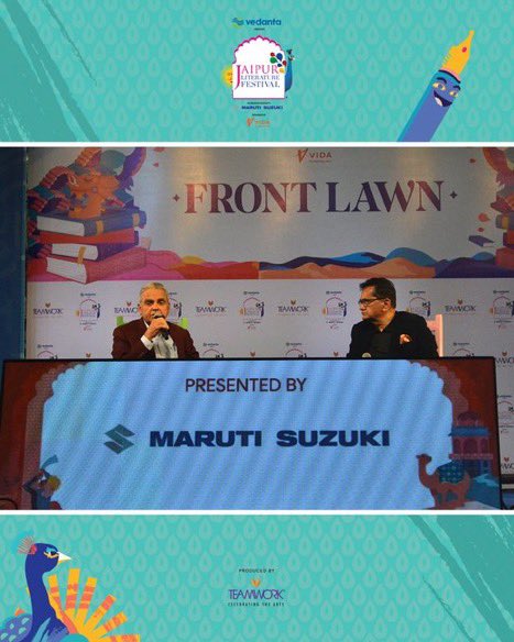 Amitabh Kant (@amitabhk87) on Twitter photo A fascinating session with <a href="/mahbubani_k/">Kishore Mahbubani</a> on his book āLiving The Asian Century - An Undiplomatic Memoirā at <a href="/JaipurLitFest/">jaipurlitfest</a> As we navigate a world in flux, Kishore gave a candid perspective on tariff wars, decline of globalisation, restructuring of UN and Security Council, A fascinating session with <a href="/mahbubani_k/">Kishore Mahbubani</a> on his book āLiving The Asian Century - An Undiplomatic Memoirā at <a href="/JaipurLitFest/">jaipurlitfest</a> As we navigate a world in flux, Kishore gave a candid perspective on tariff wars, decline of globalisation, restructuring of UN and Security Council,