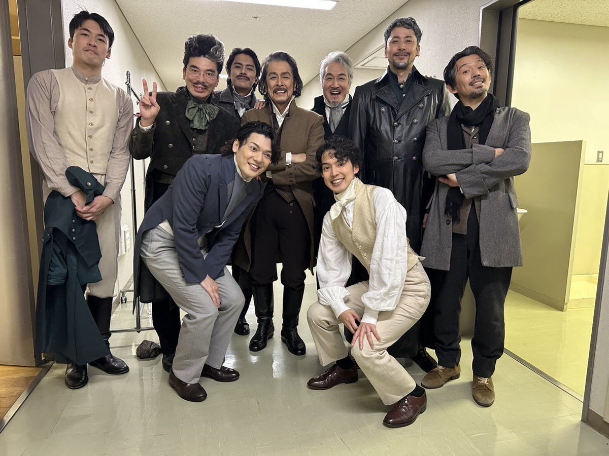 MYBeee626's tweet photo. 舞台「No.9 ~不滅の旋律~」 全22公演、無事終了しました！

東京、久留米、大阪、浜松。
この3か月弱、本当に夢のような時間でした。

聴いてきた事、観てきた事、感じた事、全て宝物です💎

感謝と尊敬、忘れずに。

皆様、本当に、本当にありがとうございました！
#No9  #不滅の旋律 https://t.co/35BW30BTh1
