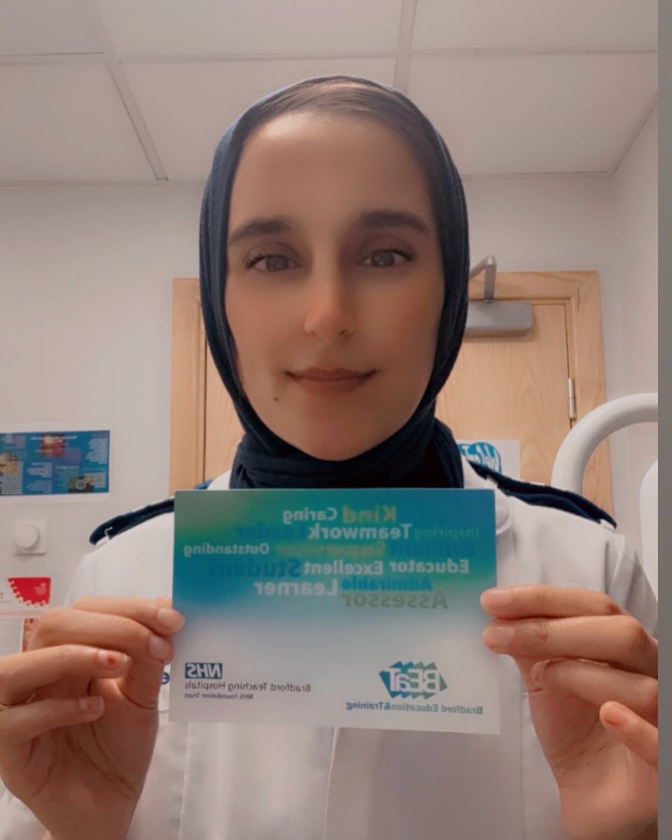 Ujala935523512's tweet image. I truly appreciate the card @BTHFTPracticeEd  it was a pleasant surprise that made my day! This placement has been both exhausting and rewarding. Thank you to my assessor and supervisor for a memorable learning opportunity! I’ve had an incredible experience.