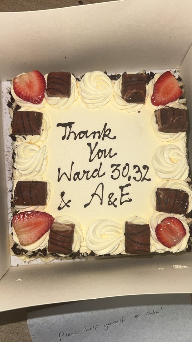 Ujala935523512's tweet image. I truly appreciate the card @BTHFTPracticeEd  it was a pleasant surprise that made my day! This placement has been both exhausting and rewarding. Thank you to my assessor and supervisor for a memorable learning opportunity! I’ve had an incredible experience.
