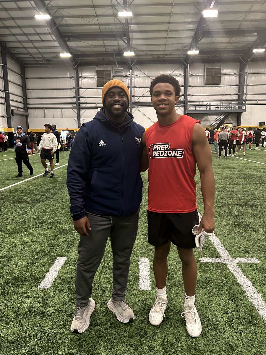 Thank you Coach Jones for supporting and showing up to encourage us.
