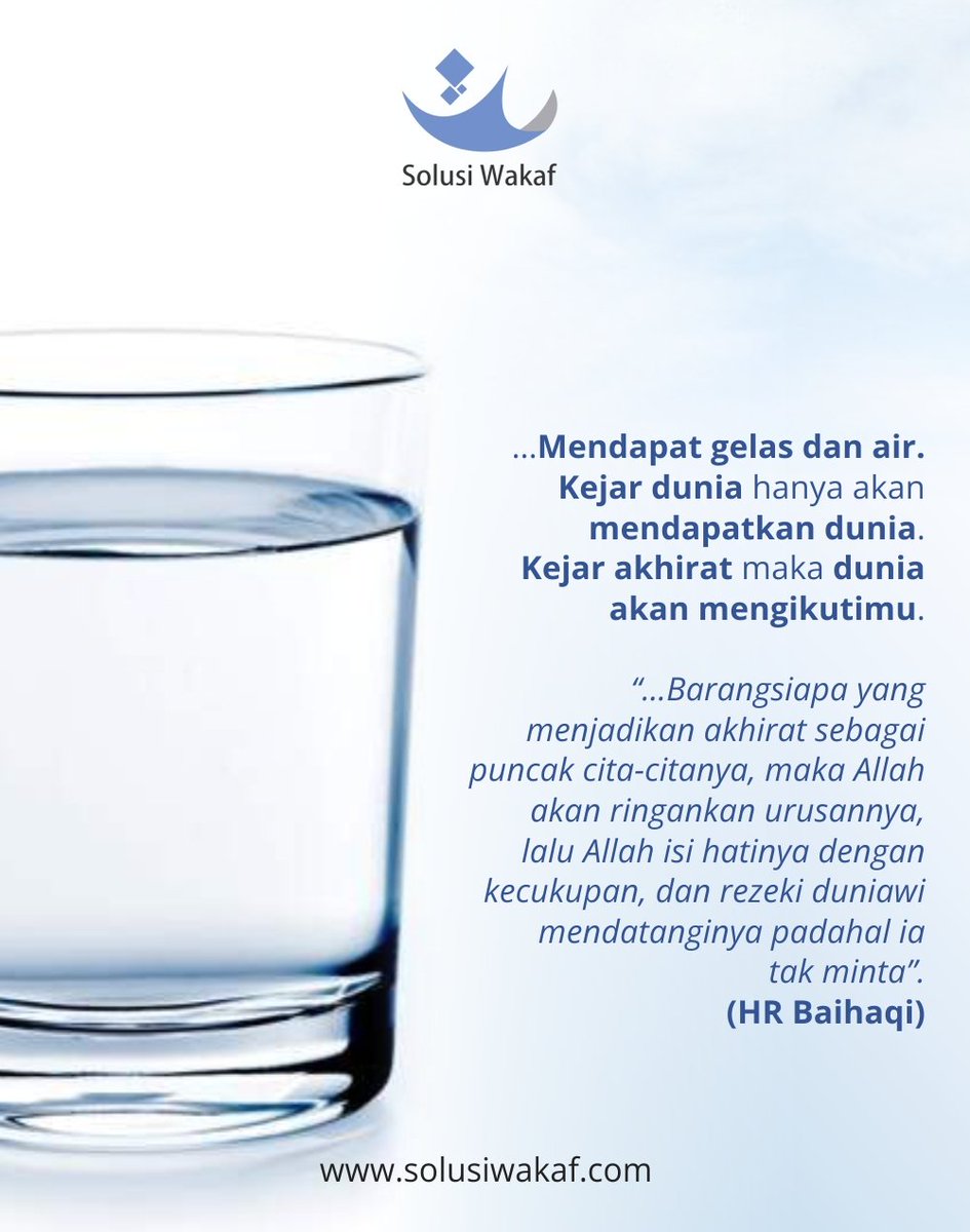 SolusiWakaf's tweet photo. Semoga kita selalu diberi hati yang damai, rezeki yang berkah, dan akhir yang husnul khatimah. Aamiin. 🤲

#solusiwakaf #wakafonline #wakafsoloraya #Grammys2025 https://t.co/RkZMGzM6kf