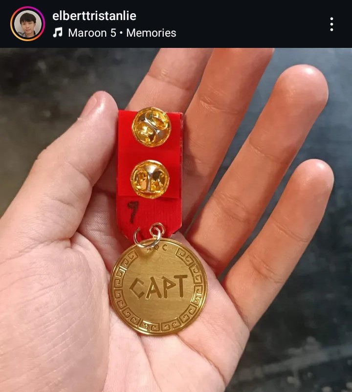 Lbcs24's tweet photo. Proud our capt! Good job Bert. Semoga keterima di NTU ya, biar bisa nemenin papi 🤍 @elbert_tristanL #xcellents #govert https://t.co/o22WRxC9BK