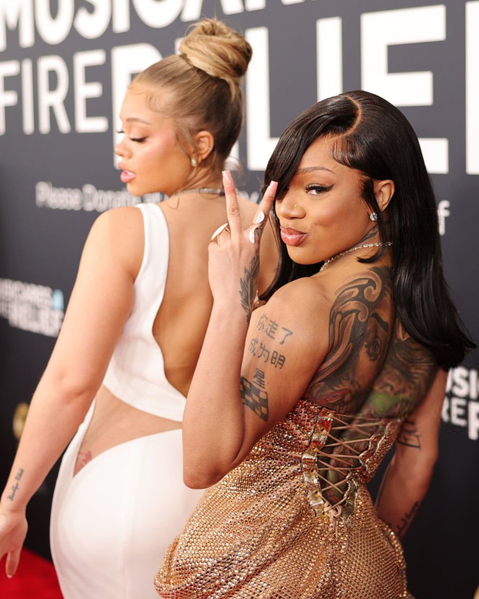 LATTO &amp; GLORILLA #GRAMMYs