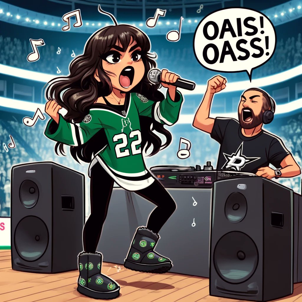 Hockey1Stars's tweet photo. Singin' along with @ShippySpins #LowPlaces #DallasStars #TexasHockey #DALvsCBJ https://t.co/5hEsCcAgKI