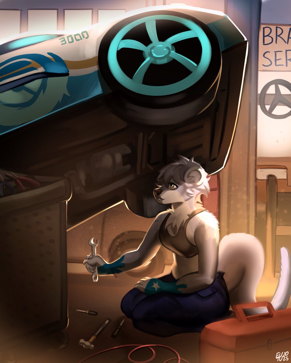 my follower count went down by lots so hey! im eutu : D

im a fulltime artist from argentina ✨ i love making whole scenes and painting shiny things! if you like my art please consider following! wohoo🫶🏻