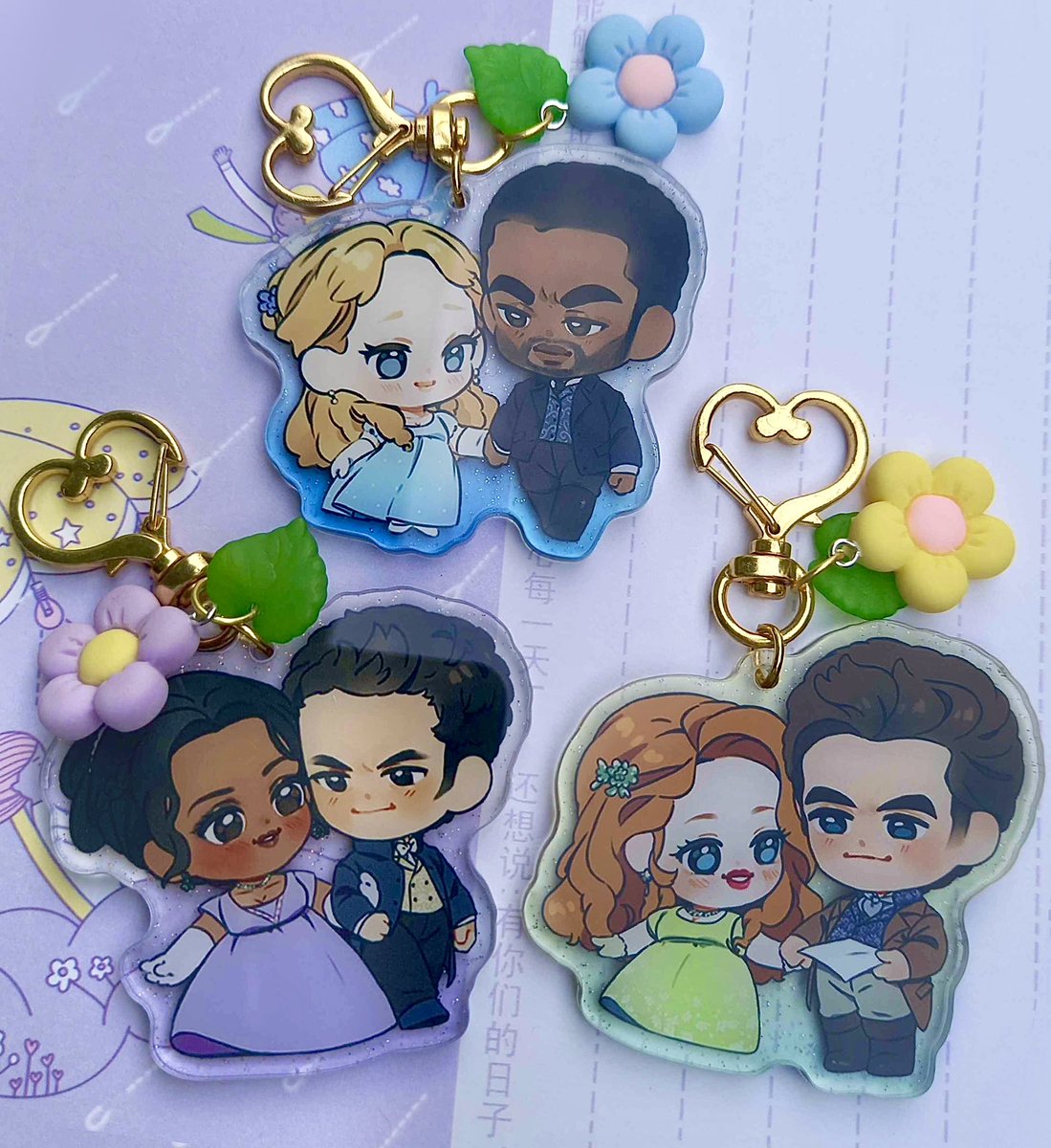 Fanjo0's tweet photo. restocking. Bigger, with glitter and
new accessories 😘
#Bridgerton #polin #kanthony #daphmon https://t.co/rjNnWOgHTp
