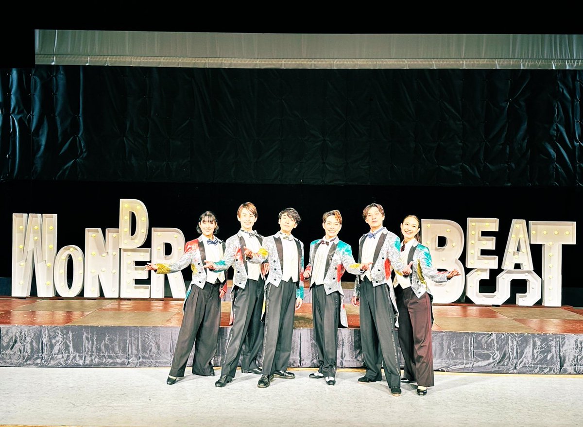 Norimakidance's tweet photo. 多摩子ども劇場定例鑑賞会
WONDER BEATS
~Sound of Symphony~

ご来場頂きましたお客さま☆
本当にありがとうございました✨

お見送りの際、
女の子が『感動して泣いちゃったぁ〜💪』と感想くれて🤣
僕も泣きそうでした。笑

とにかく最高に楽しかったぜい‼️
また想��をゆっくり語らせて下さいまし😌 https://t.co/TeNo5DSM2e