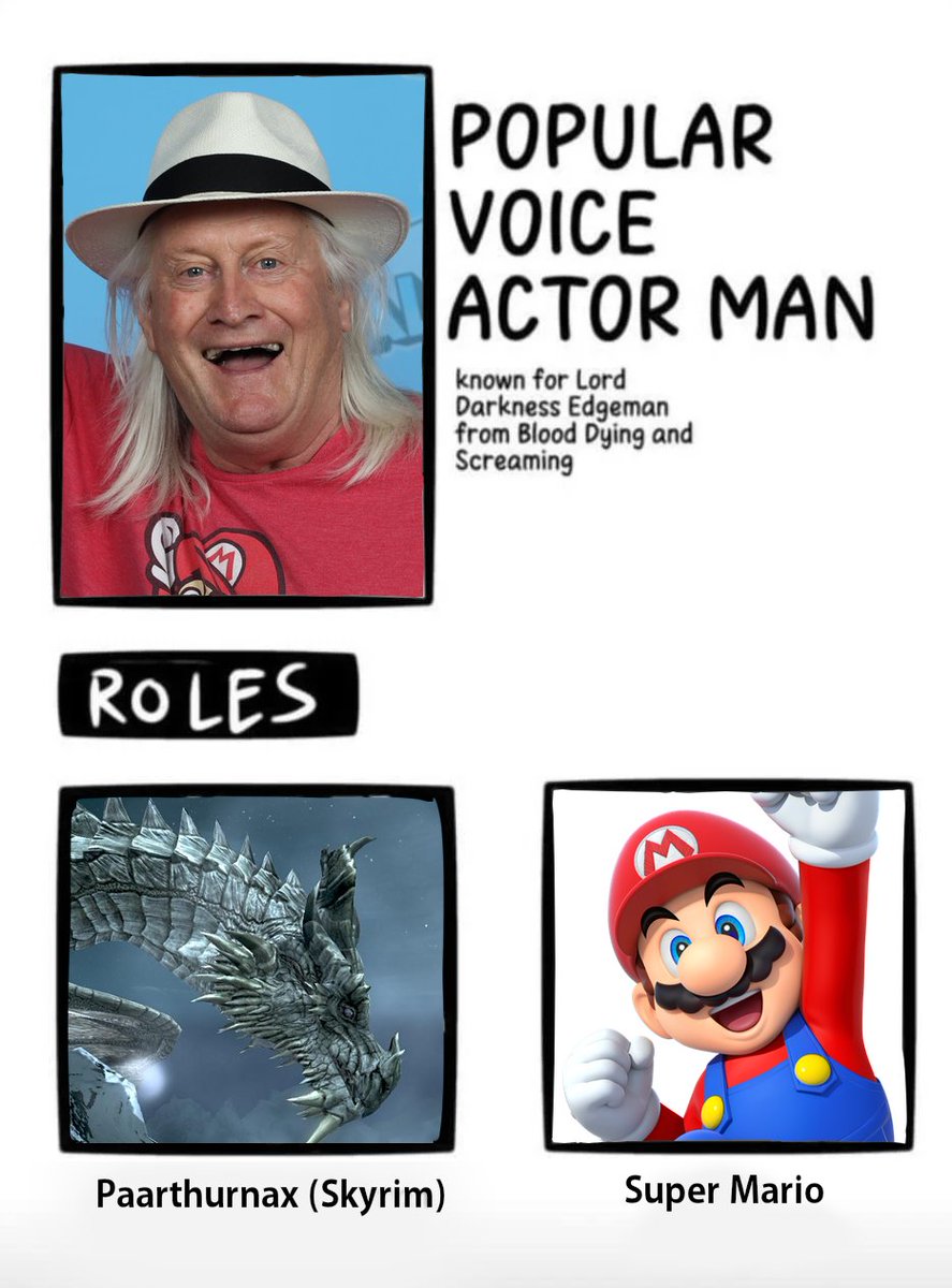 That's just Charles Martinet