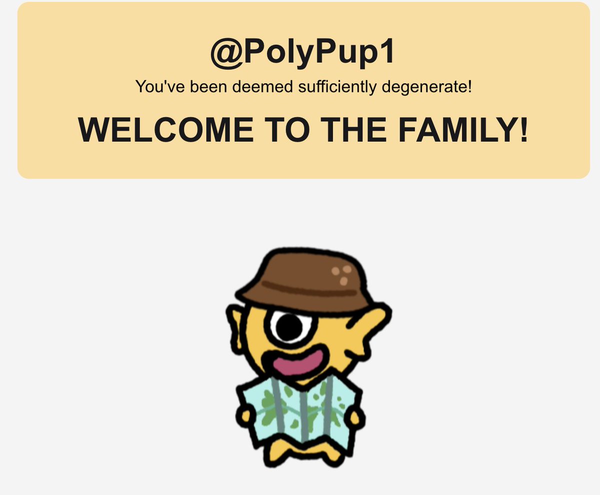 PolyPup tweet media