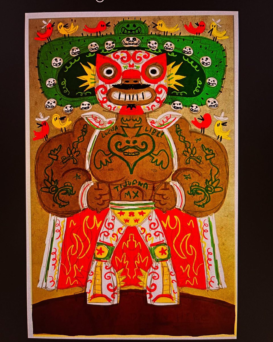 Jorge R. Gutierrez tweet media