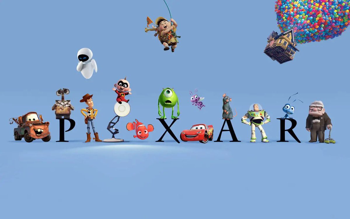 39 years ago today, Pixar was founded.
