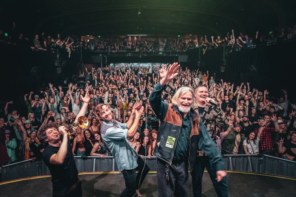 Thank you Denver!!! What a truly magical night with you and Balkan Bump at Ogden Theatre. Nate’s dad had the time of his life hanging with us  on stage. Everyone threw down so hard. Big ups to Two Tigers aka David Block, the Ogden crew, and every one of you who came to dance!