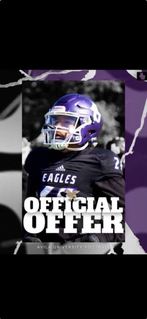 Jaylenjohnson44's tweet photo. #AGTG after a conversation with
@waunton44 I am
blessed to say I have received a offer from
Avila University
@Coach_Bragg @DezBlackCoach @DerekLaMothe2 https://t.co/eJfNoR8ImG