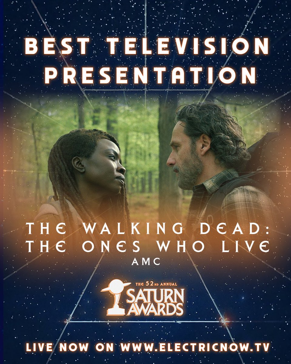 The Official Saturn Awards tweet media