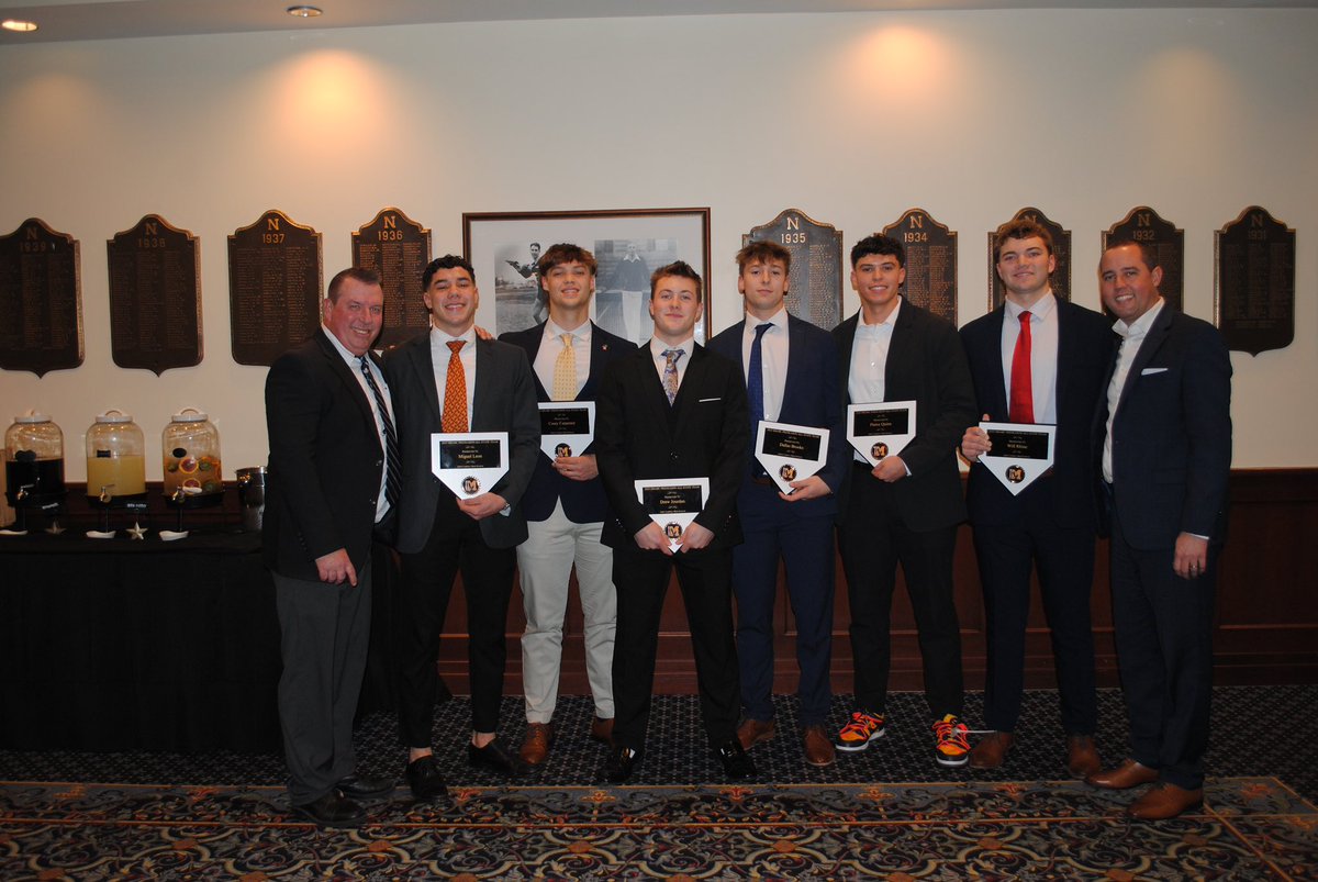 So proud of the SIX Patriots that were named to the <a href="/MSABC1/">MSABC</a> Preseason All-State team this spring! Congrats, fellas!
<a href="/patriot_jc/">JC Patriot Athletics</a>