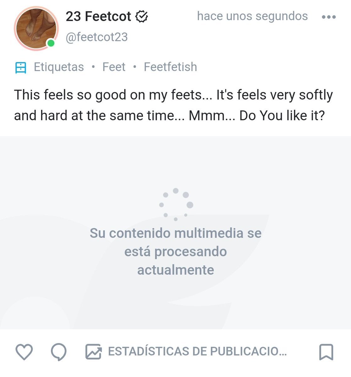 23_feetcot's tweet photo. @FeetFinder You wanna see? https://t.co/G9kQ9mBlB4