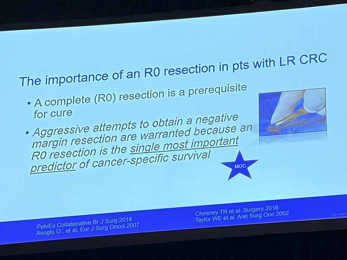Amit Merchea (@merchea_md) on Twitter photo .<a href="/EricDozoisMD/">Eric J. Dozois</a> presenting his wisdom on when is recurrent #colorectal cancer really unresectable? Answer: it is more often resectable than you think! R0 is critical! #MayoISS25 <a href="/MayoClinic/">Mayo Clinic</a> .<a href="/EricDozoisMD/">Eric J. Dozois</a> presenting his wisdom on when is recurrent #colorectal cancer really unresectable? Answer: it is more often resectable than you think! R0 is critical! #MayoISS25 <a href="/MayoClinic/">Mayo Clinic</a>