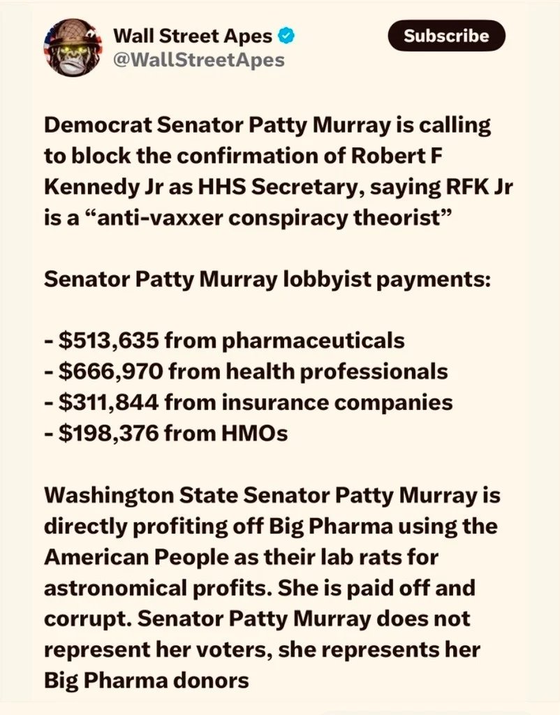 RealMattCouch's tweet photo. These Bureaucrats didn't think this one through before they came after RFK Jr.. https://t.co/4zeBpfahJr